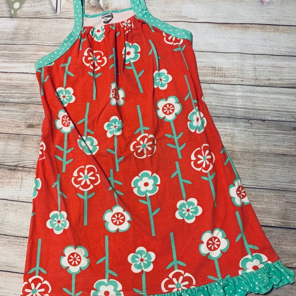 Coral Floral Chez Ami Dress